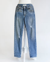 Denim a gamba larga di Givenchy